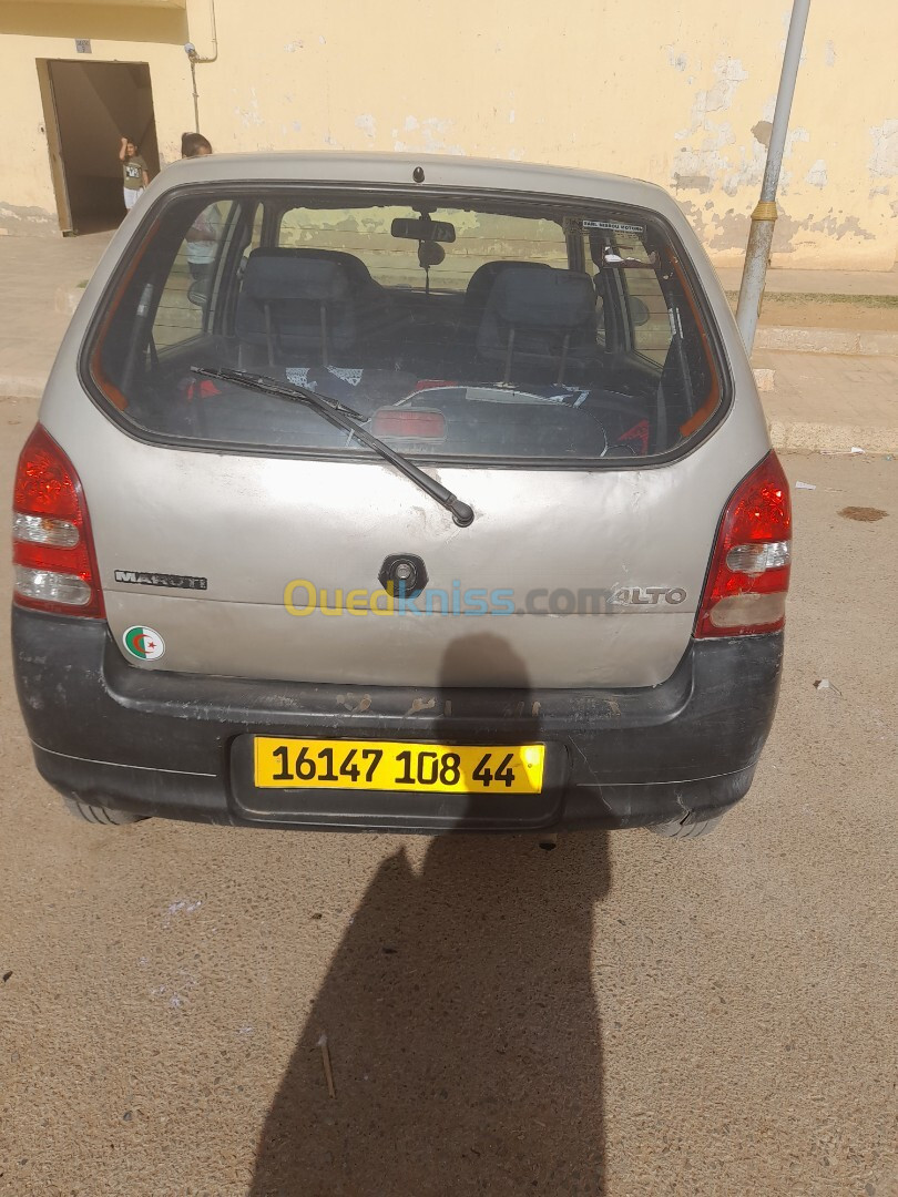 Suzuki Alto 2008 Alto