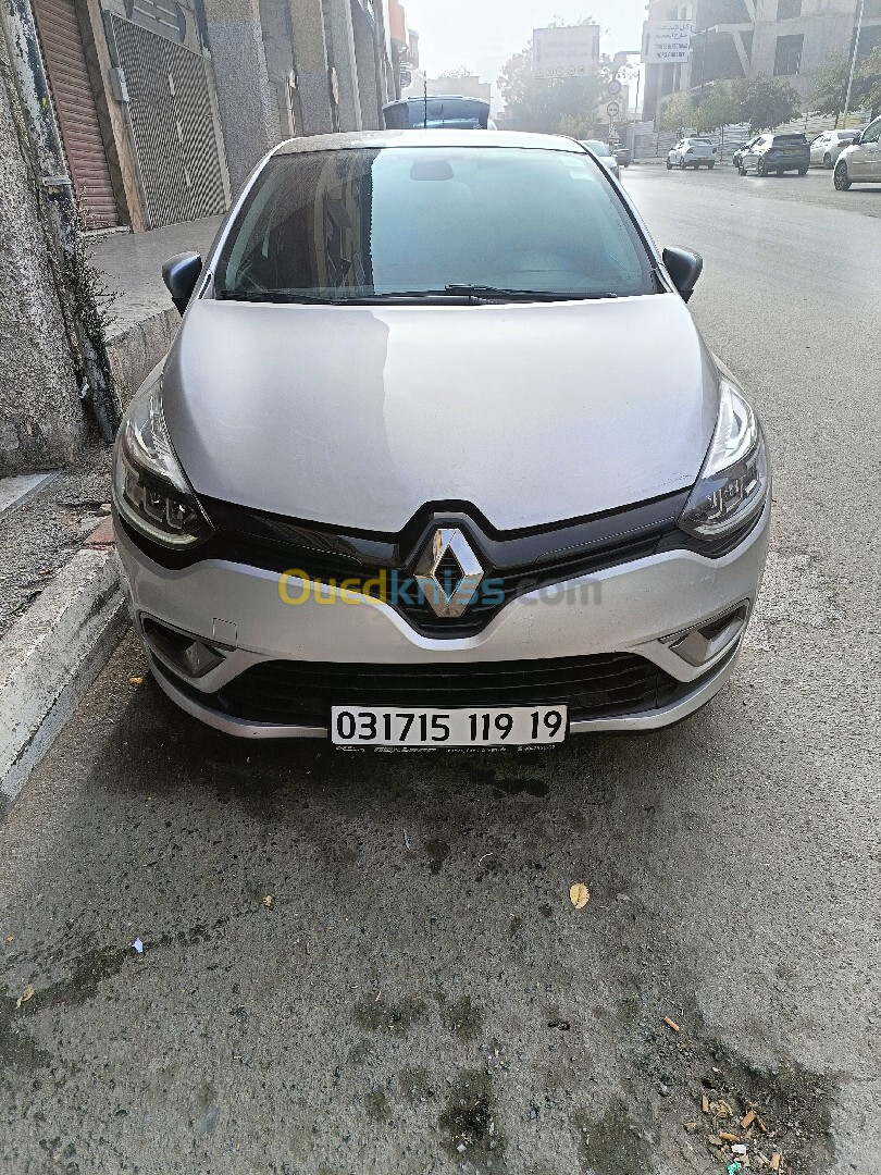 Renault Clio 4 2019 GT Line +