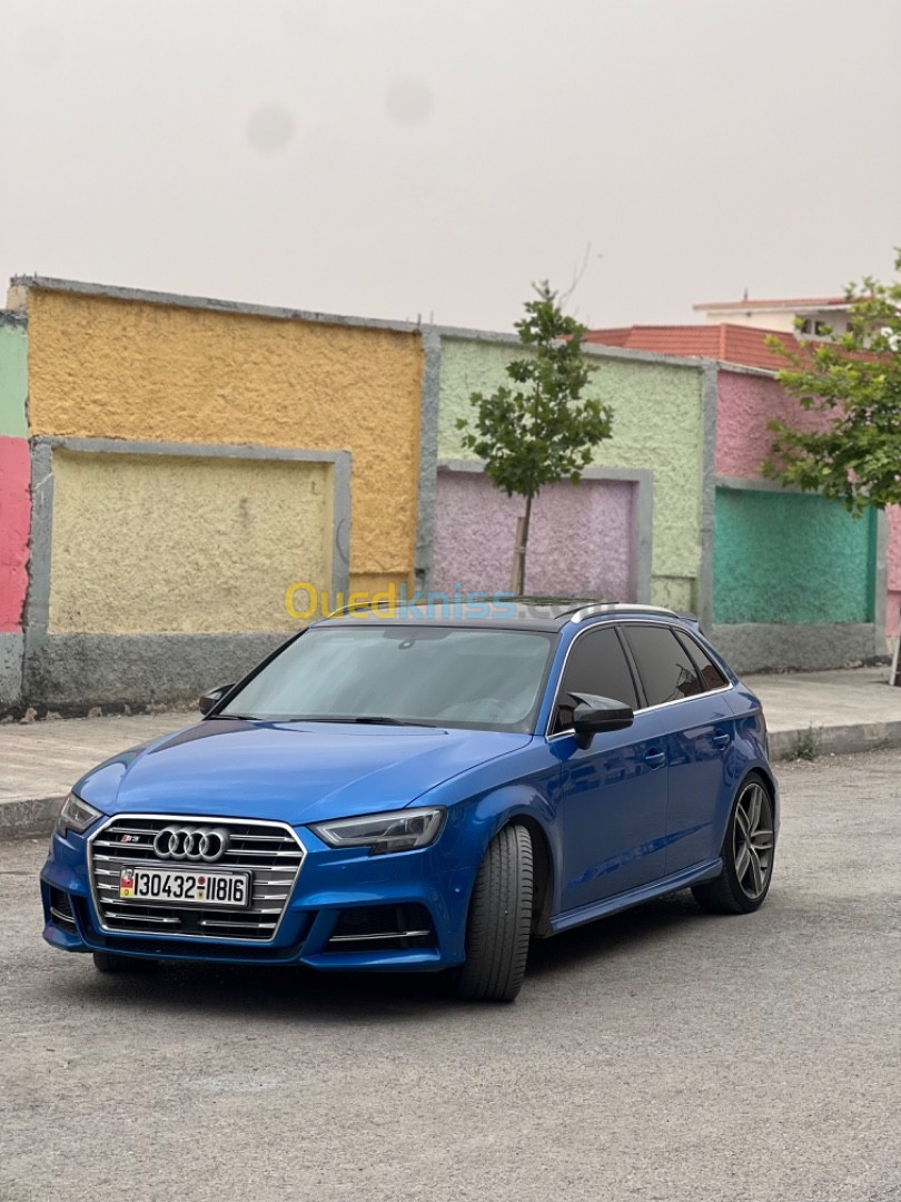 Audi S3 2018 SportBack