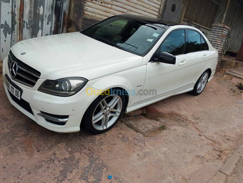 Mercedes Classe C 2011 C250