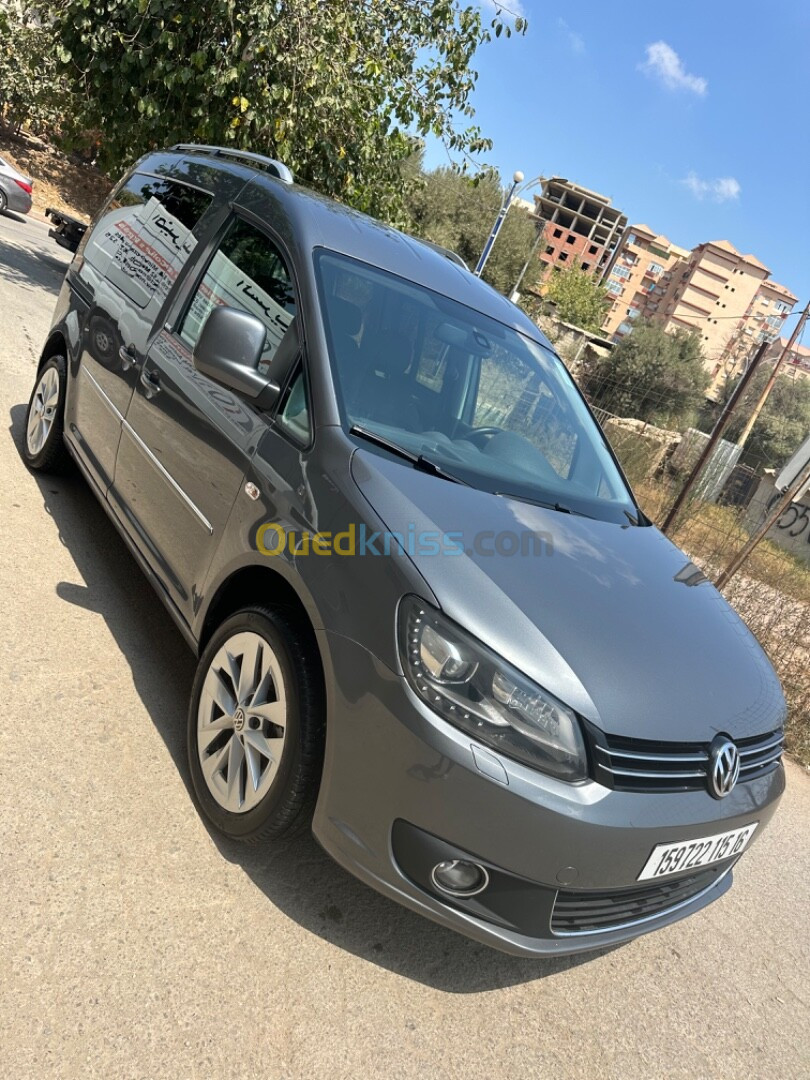 Volkswagen Caddy 2015 Cup