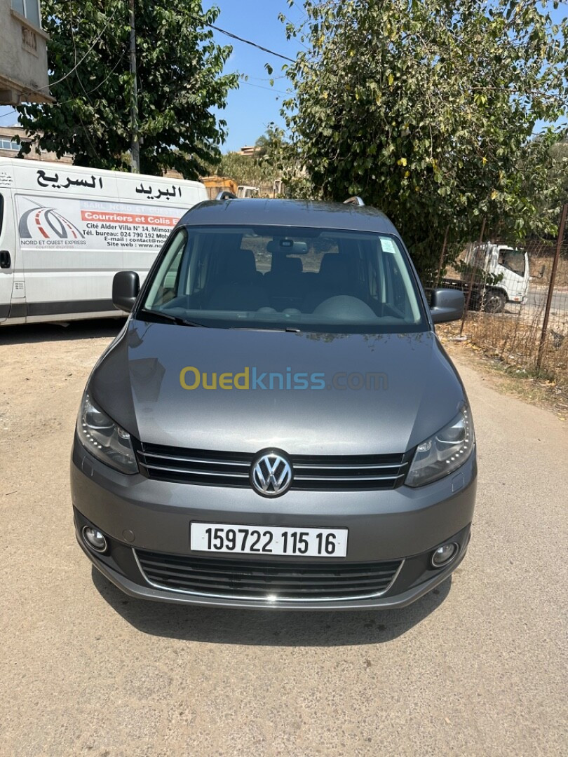 Volkswagen Caddy 2015 Cup