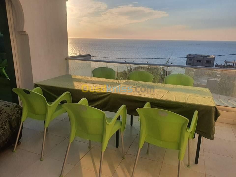 Location vacances Niveau De Villa F5 Boumerdès Djinet