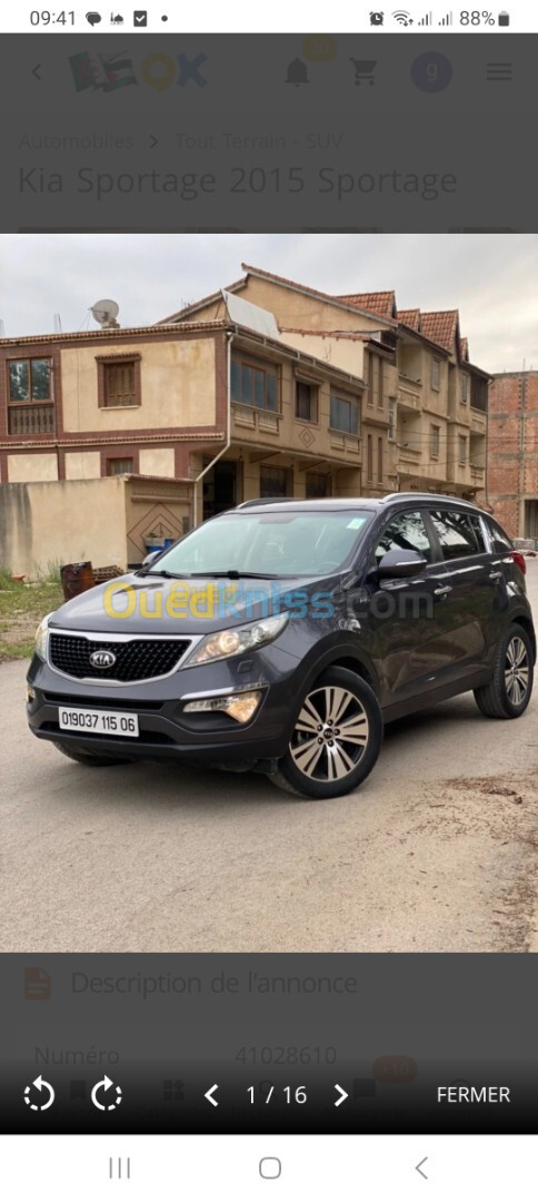 Kia Sportage 2015 Sportage