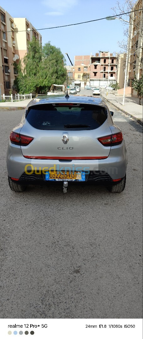 Renault Clio 4 2013 Dynamique plus