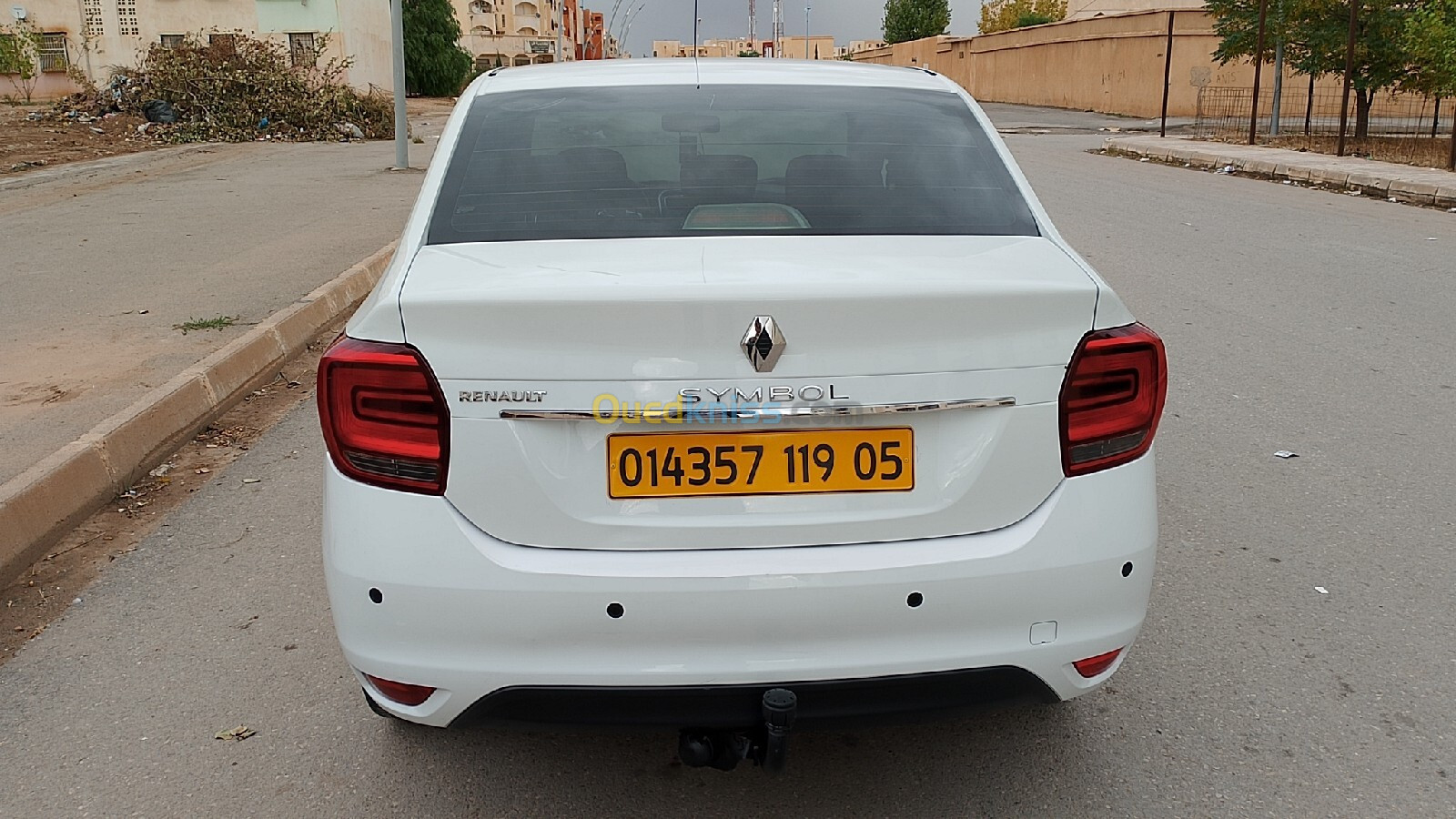 Renault Symbol 2019 وايت اديسون