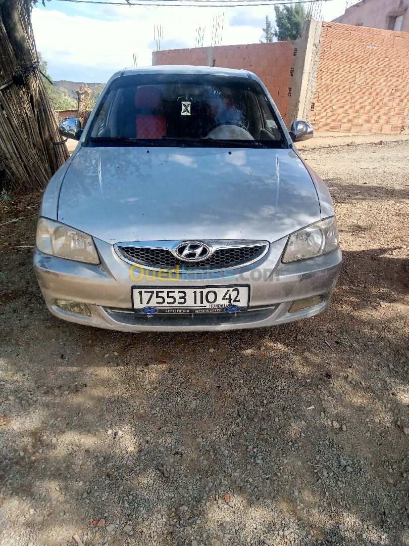 Hyundai Accent 2010 GLE