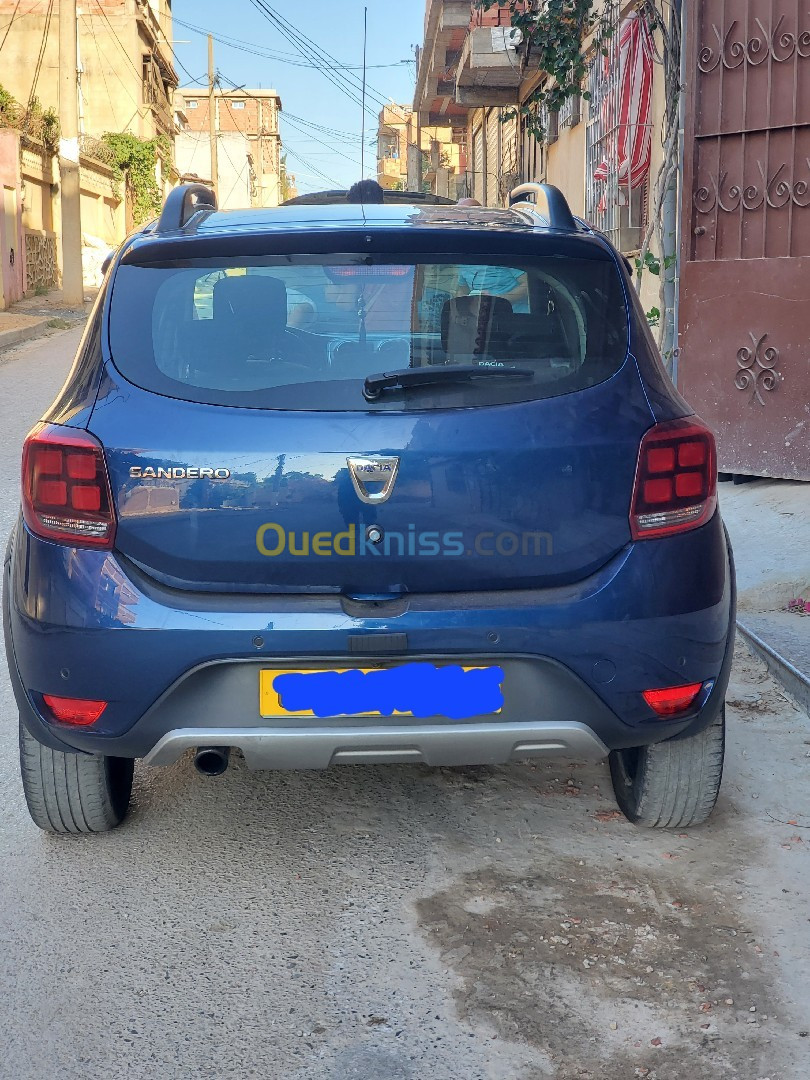 Dacia Sandero 2018 Stepway restylée