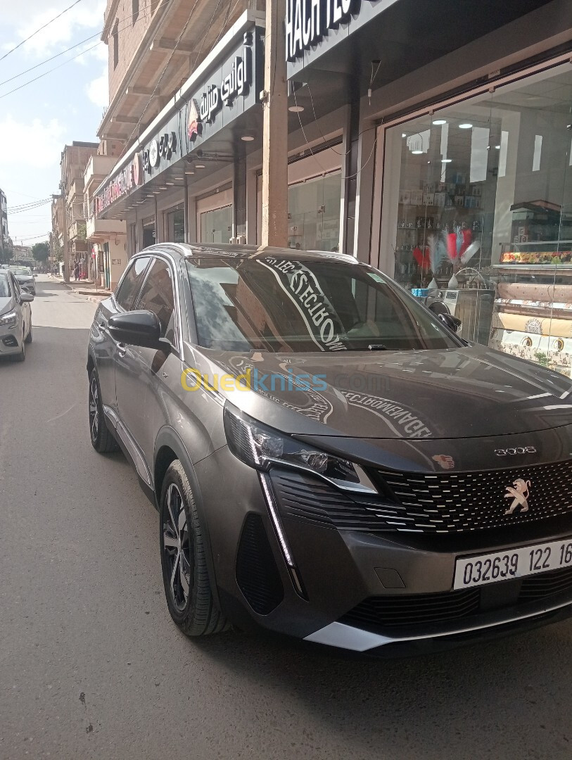 Peugeot 3008 2022 Gt