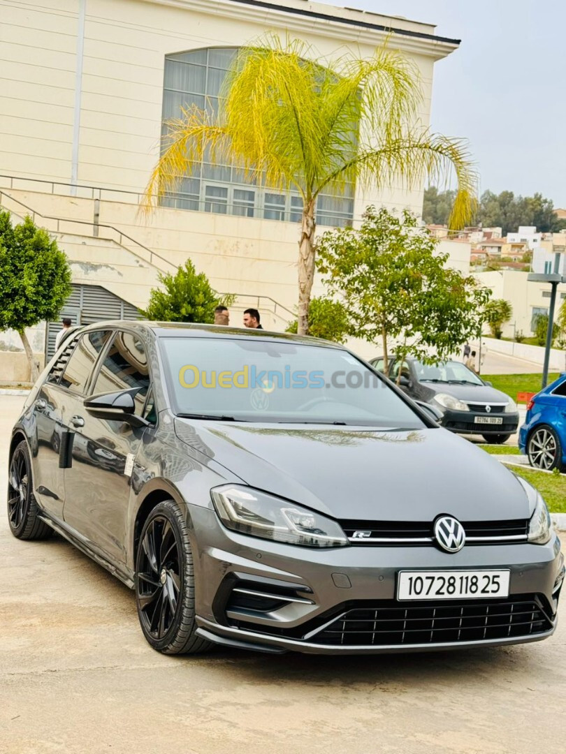 Volkswagen Golf 7 2018 R-Line