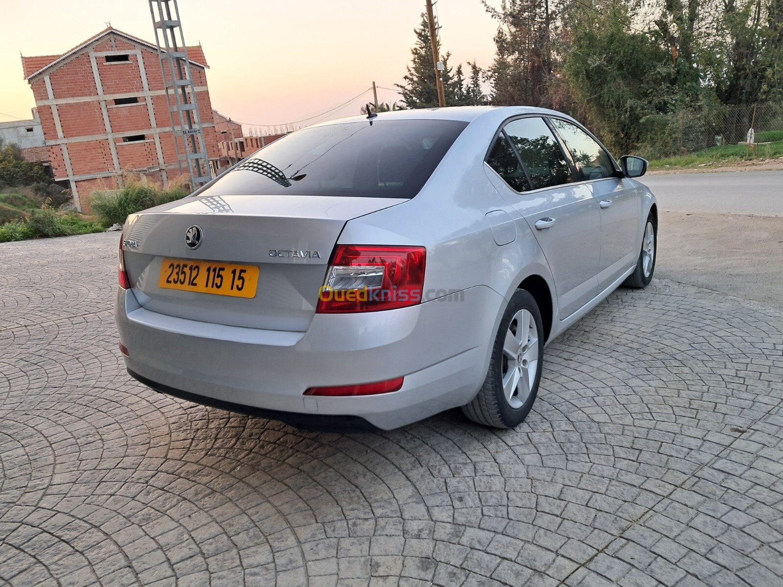 Skoda Octavia 2015 Octavia