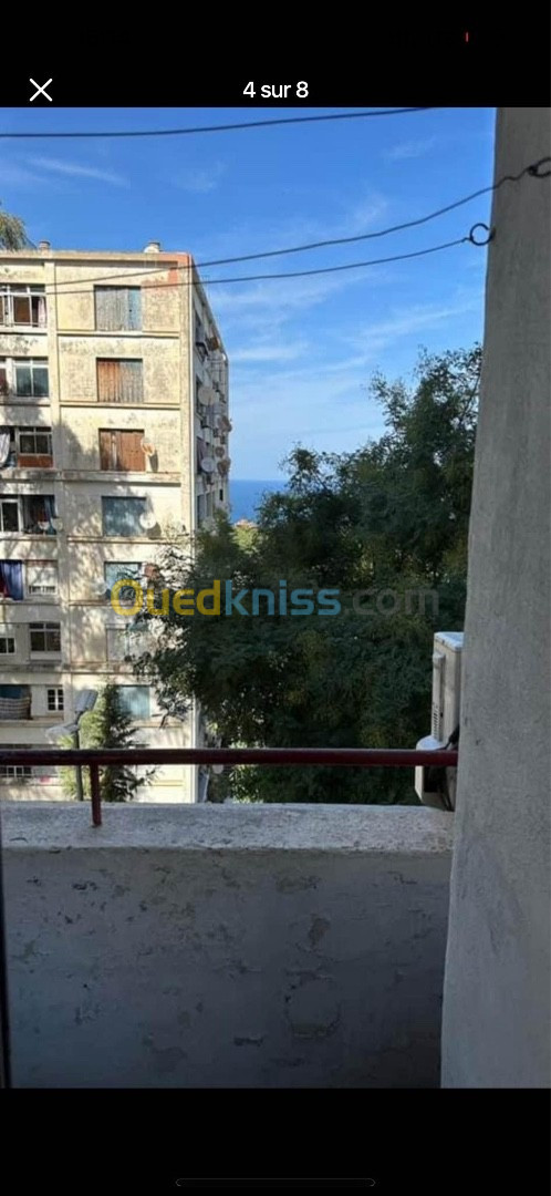 Vente Appartement F3 Alger Bab el oued