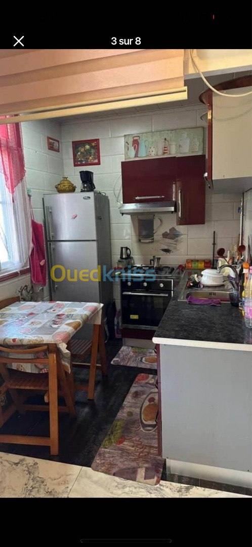 Vente Appartement F3 Alger Bab el oued