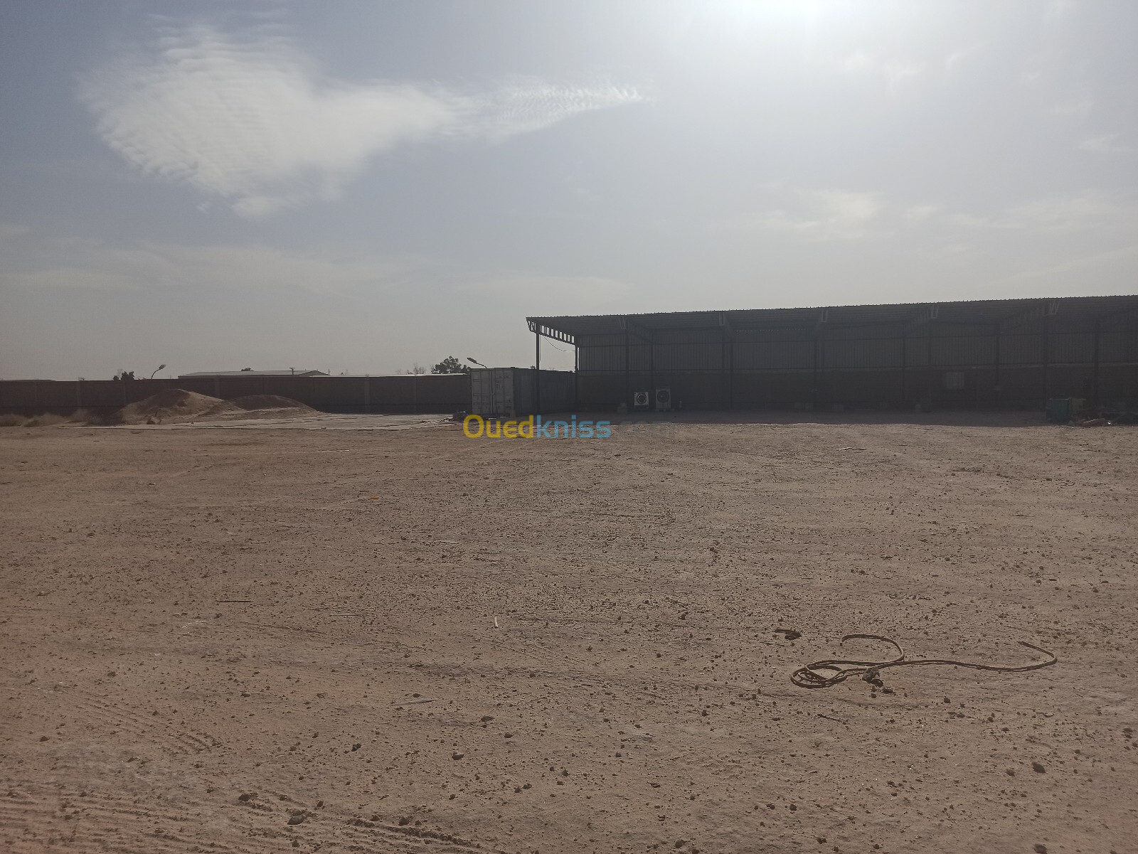 Location Hangar Ouargla Hassi messaoud