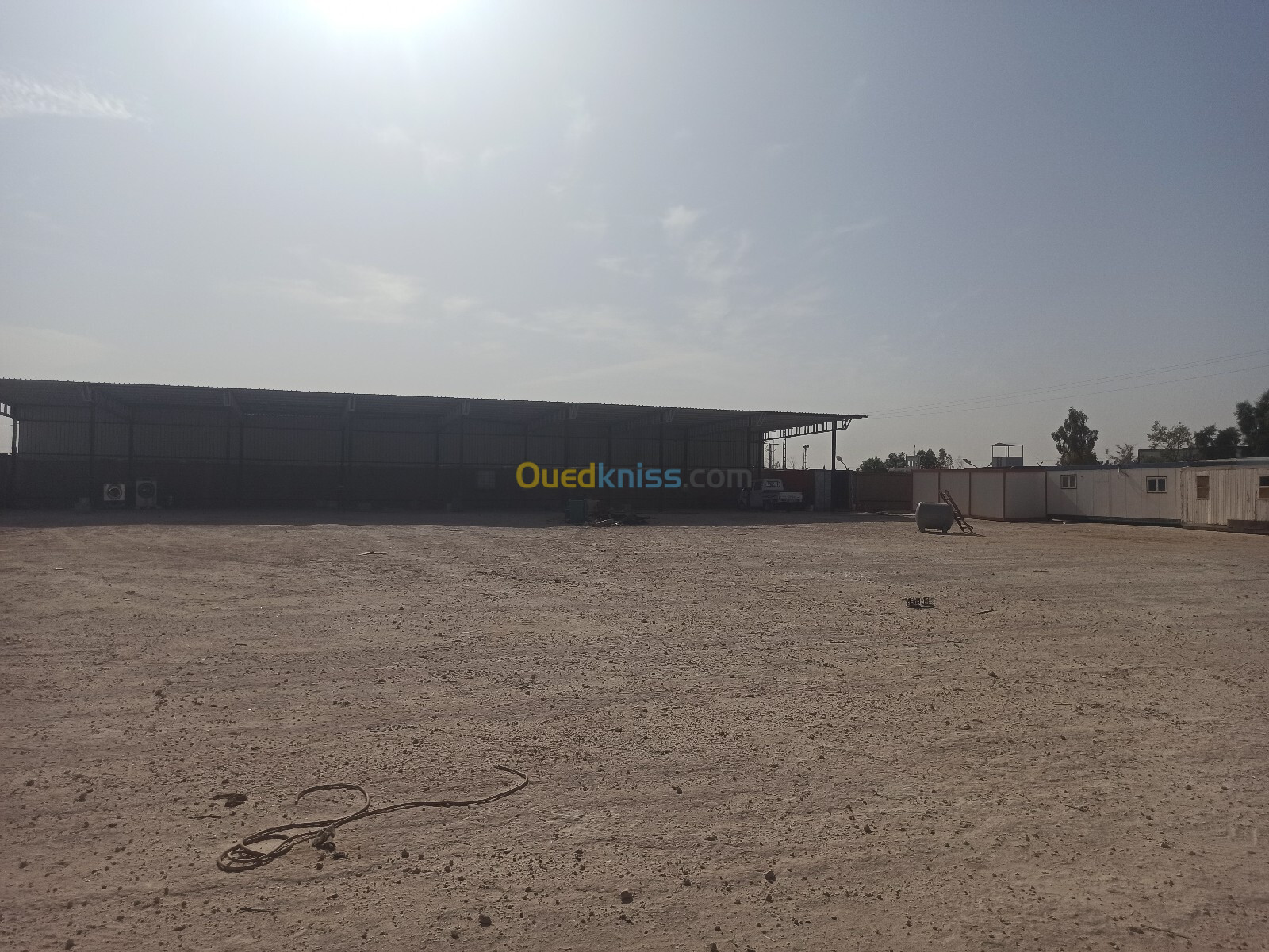 Location Hangar Ouargla Hassi messaoud