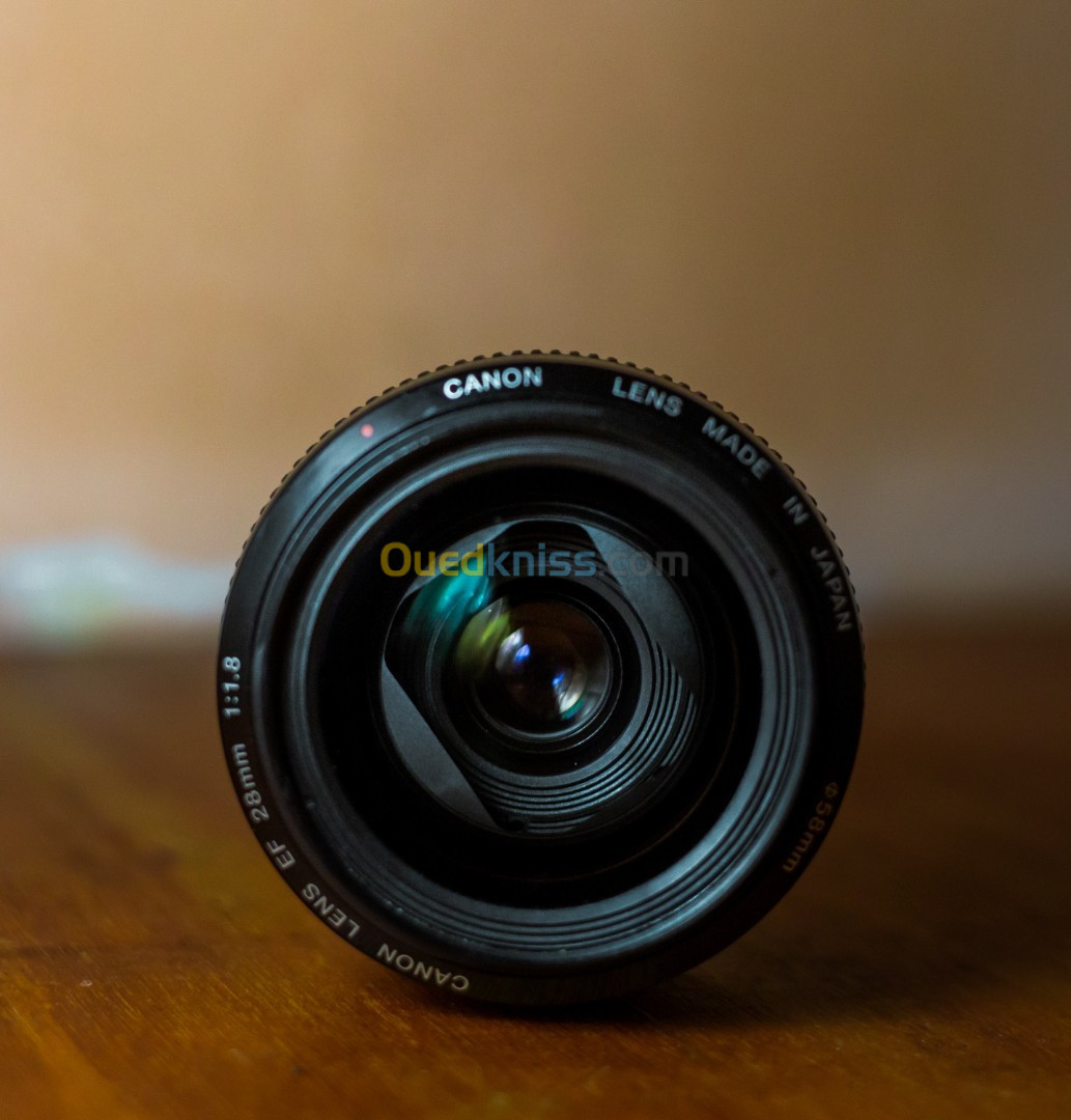 Objectif canon 28mm f1.8