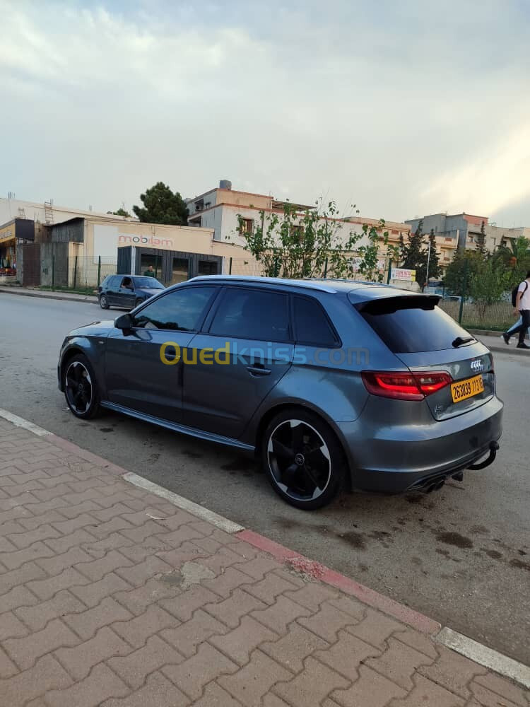 Audi A3 2013 S Line