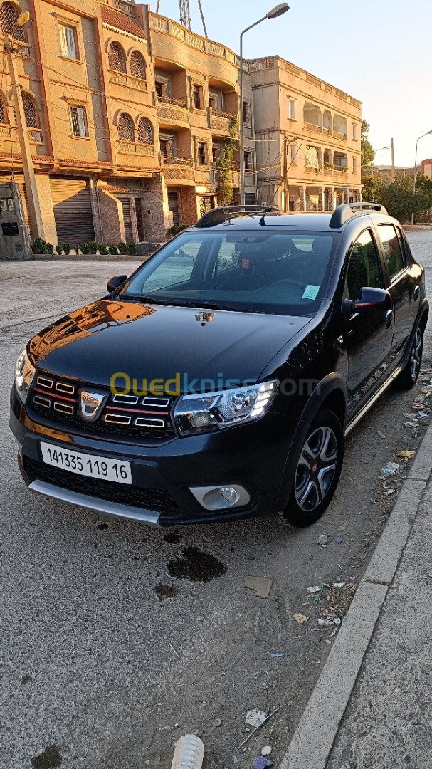 Dacia Sandero 2018 Stepway techroad 2019