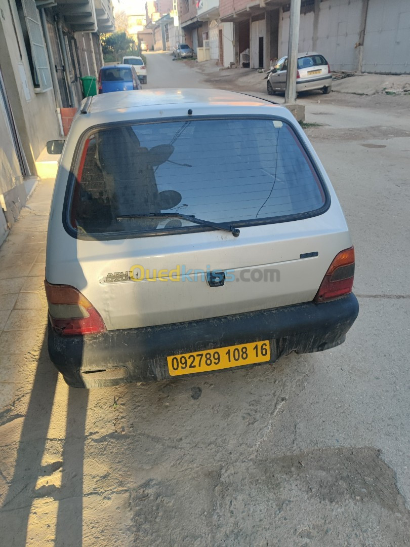 Suzuki Maruti 800 2008 Maruti 800