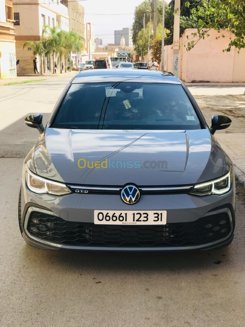 Volkswagen Golf 8 2023 GTD