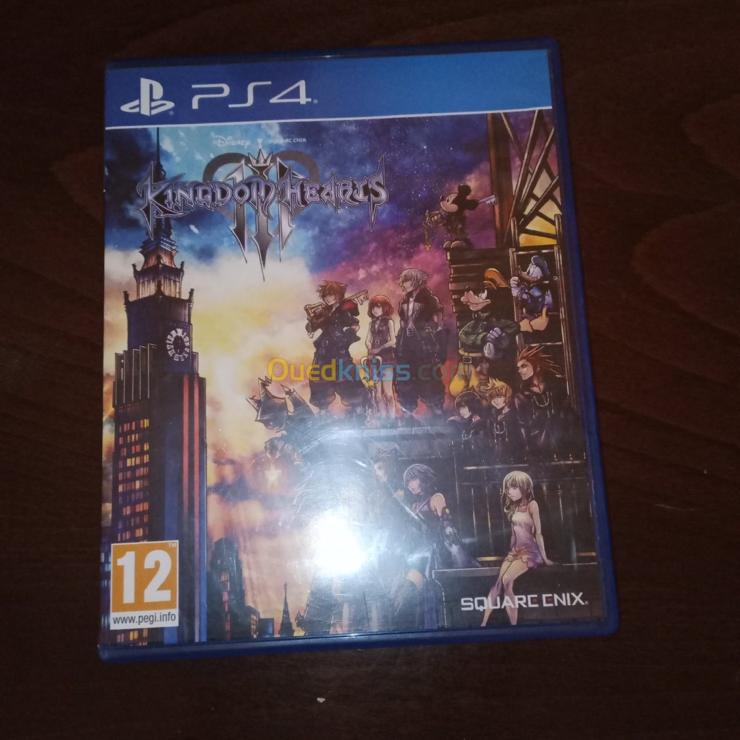 Jeux Cd PS4 kingdom hearts iii