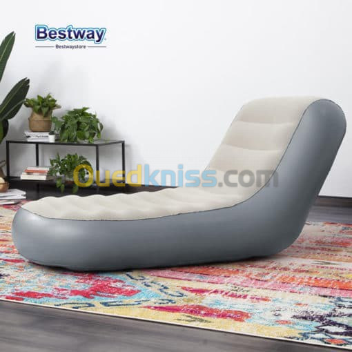 Bestway 75064 Chaise Longue Confortable Soft Top Portable