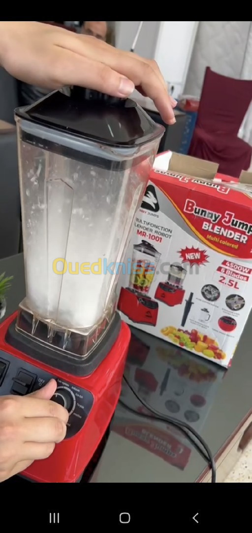 Blender (2 tasses) bunny jumps 4500w Original