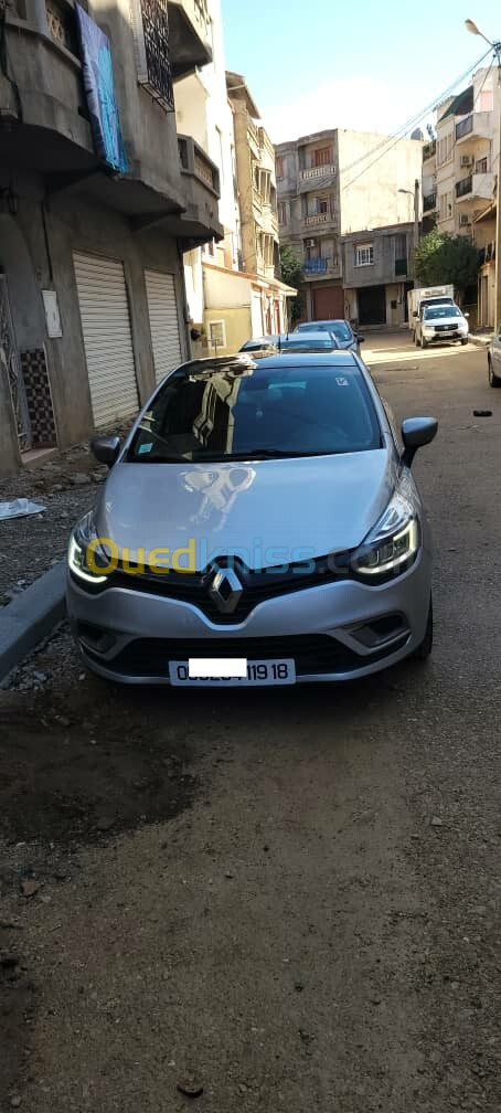 Renault Clio 4 2019 GT Line +