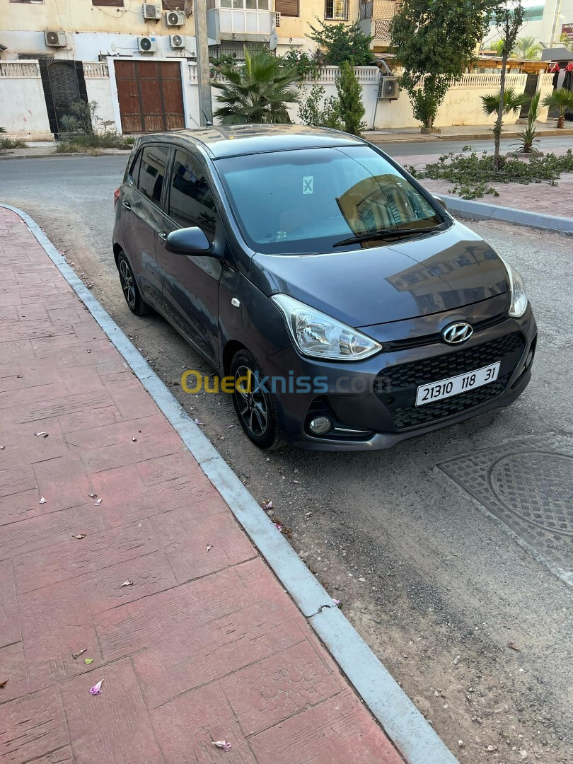 Hyundai Grand i10 2018 Restylée DZ