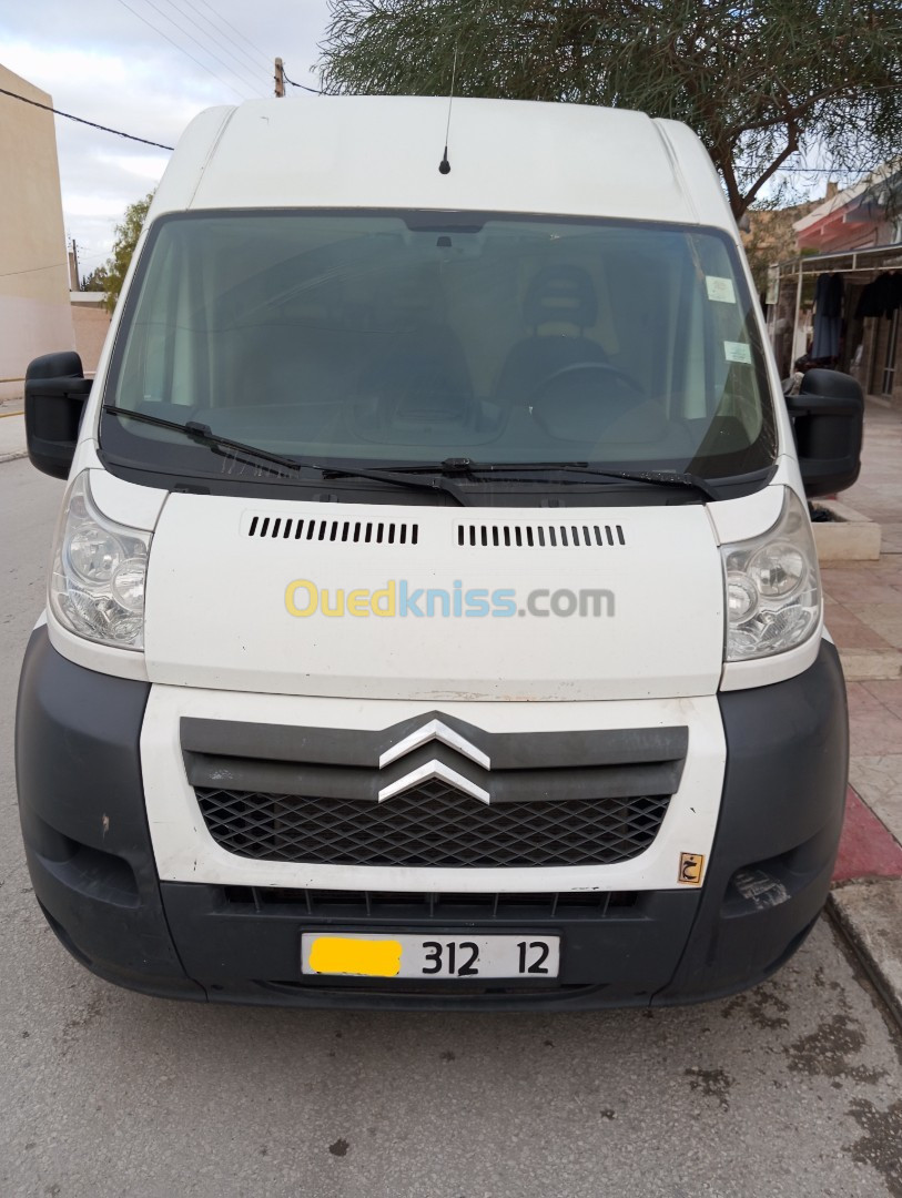 Citroen Jumper 2012