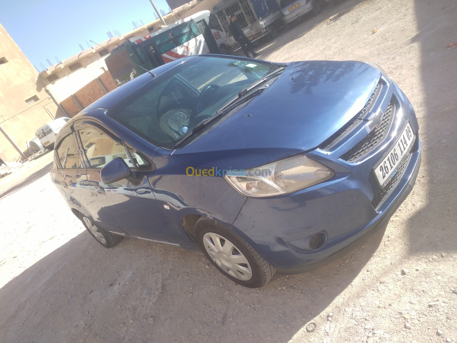 Chevrolet Sail 4 portes 2014 Sail 4 portes