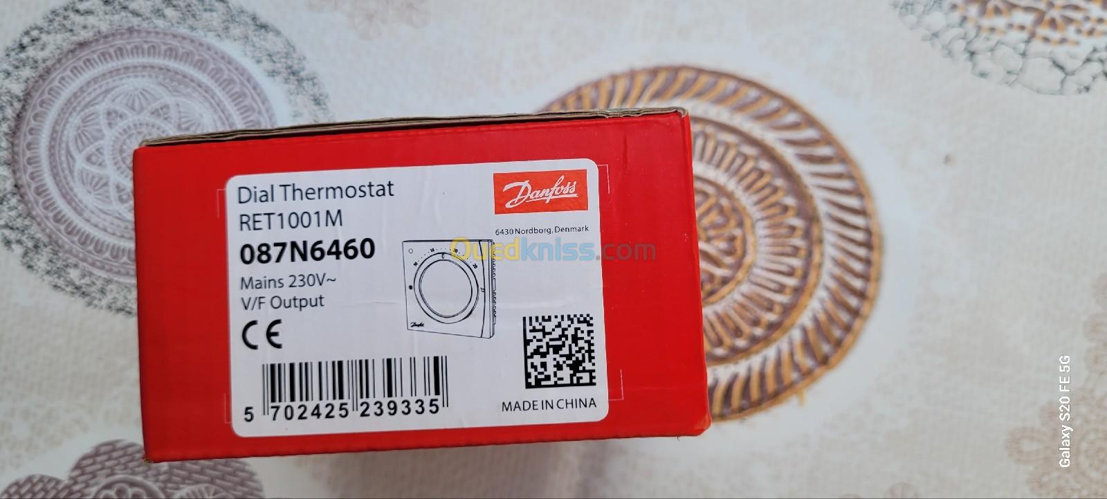 Thermostat d'ambiance Danfoss RET1001M