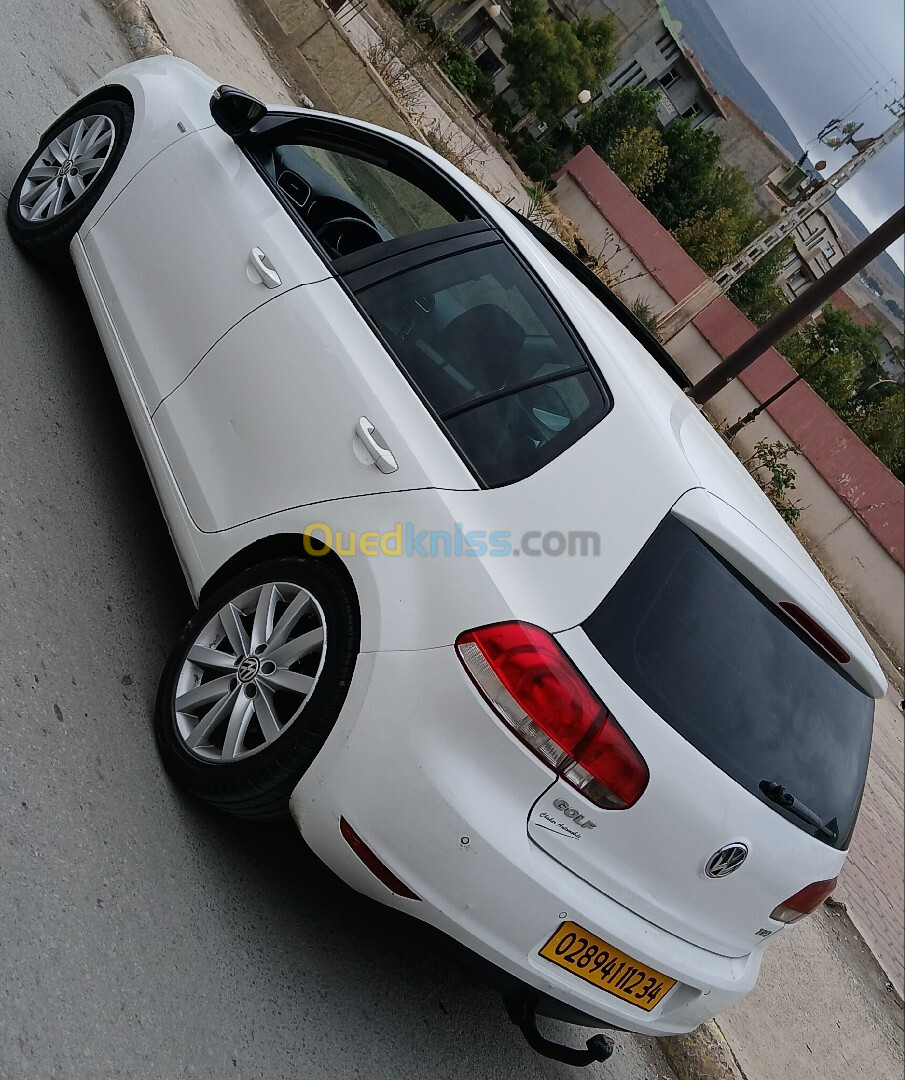 Volkswagen Golf 6 2012 Match