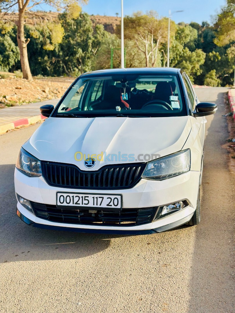 Skoda Fabia 2017 Monte Carlo