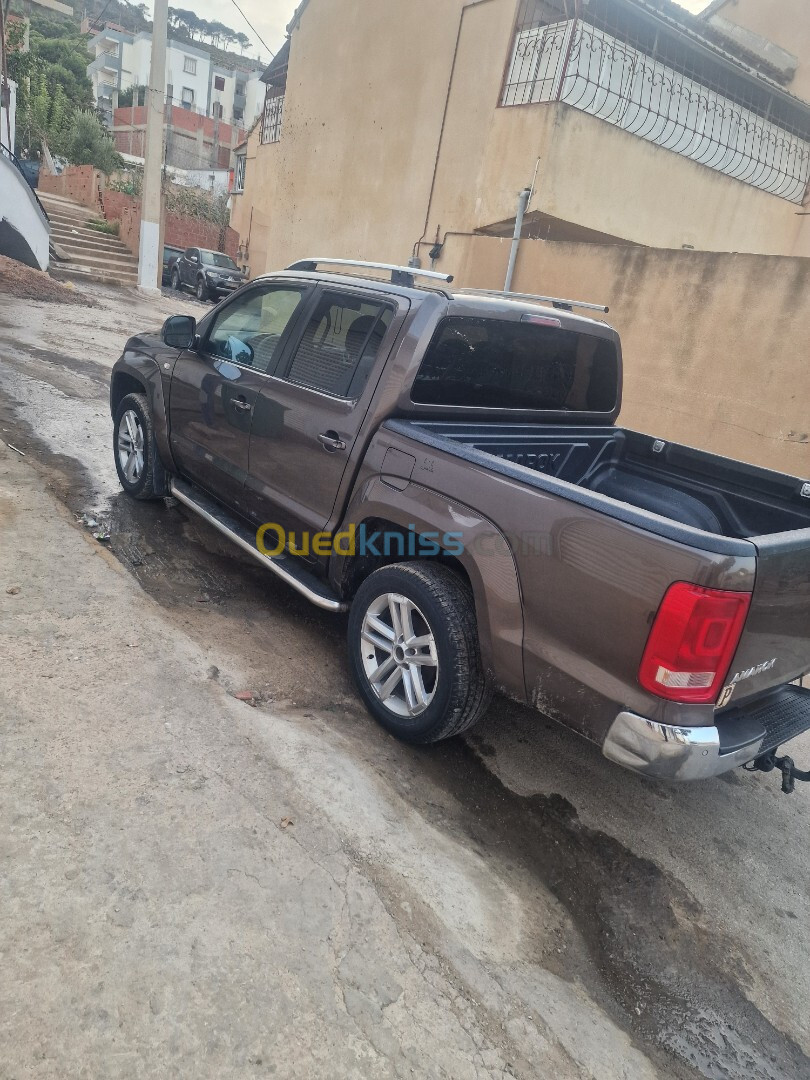 Volkswagen Amarok 2015 Confortline