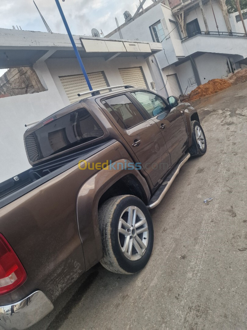 Volkswagen Amarok 2015 Confortline