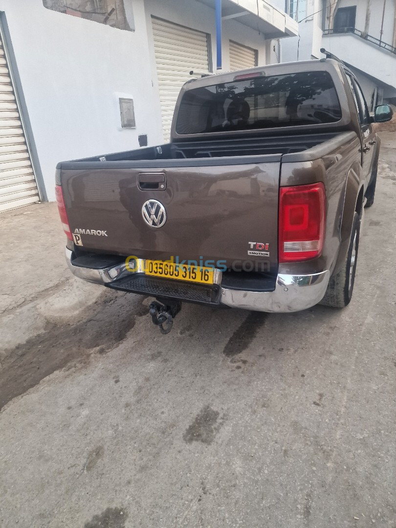 Volkswagen Amarok 2015 Confortline