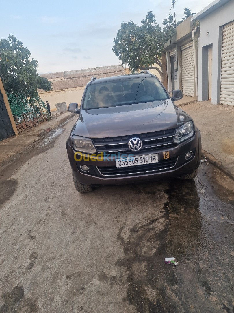 Volkswagen Amarok 2015 Confortline