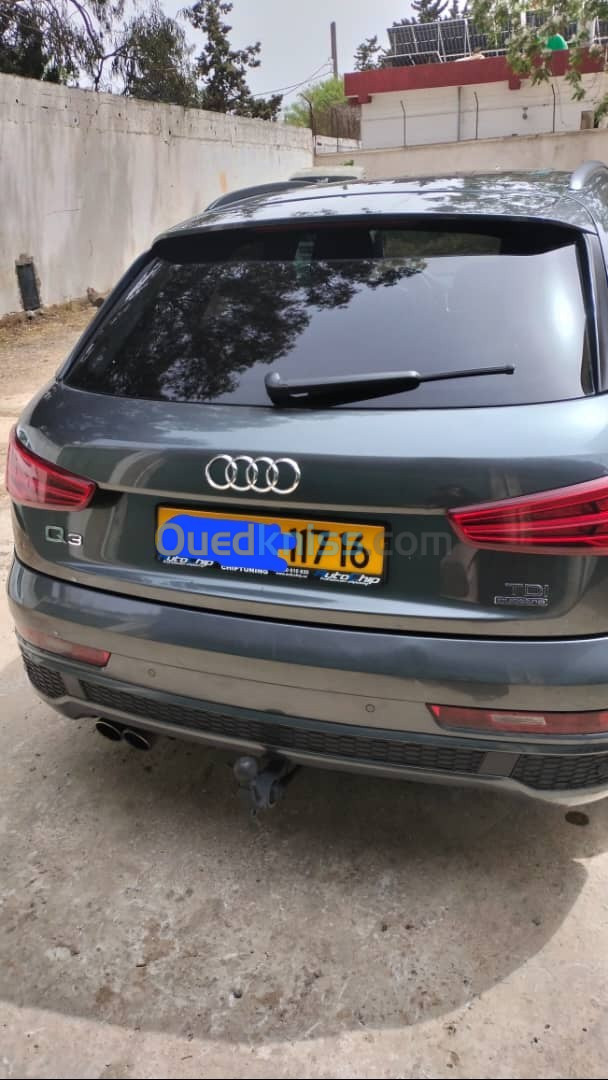 Audi Q3 2017 S Line (facelift)