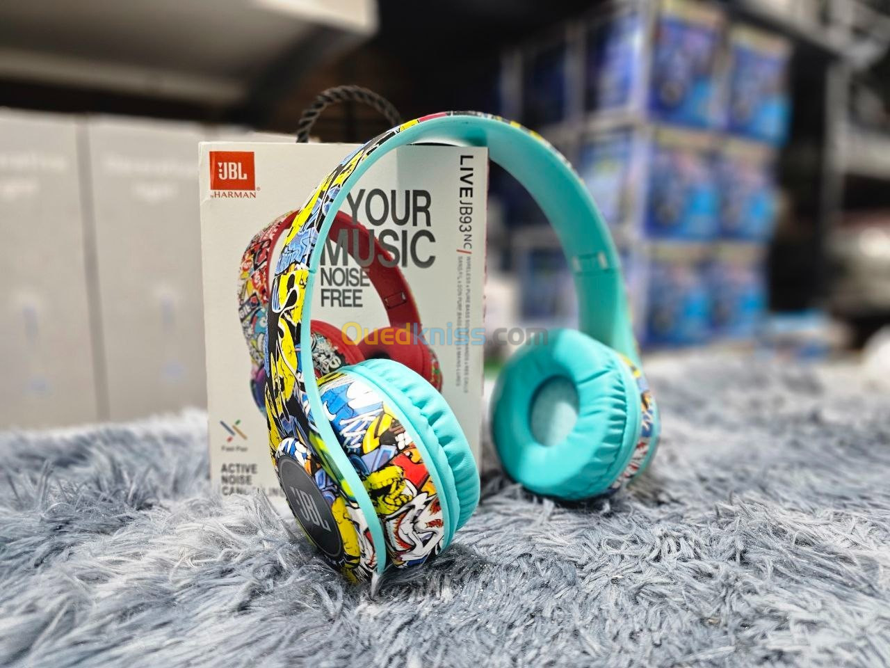 Casque sans fil JBL Graffiti Pure Bass Jb93