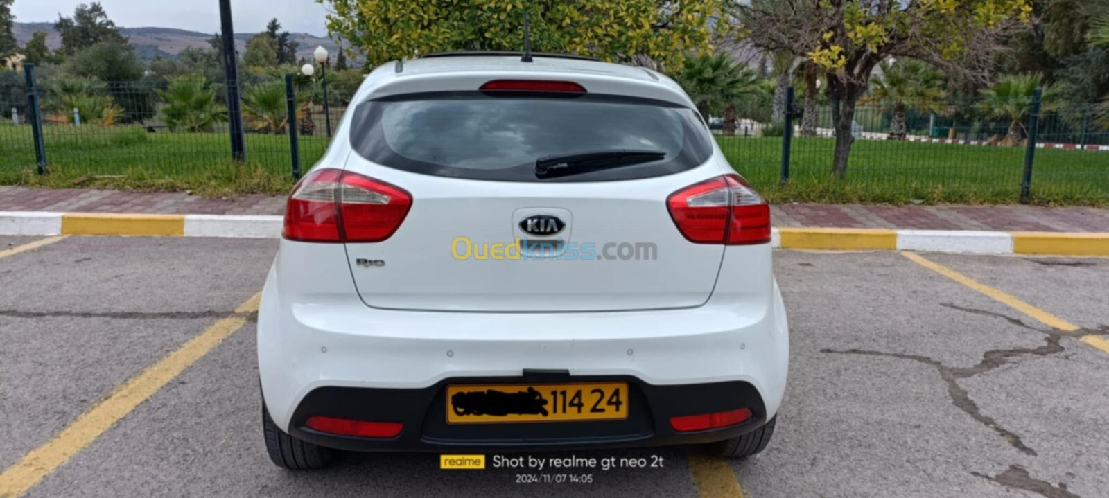 Kia Rio 5 portes 2014 