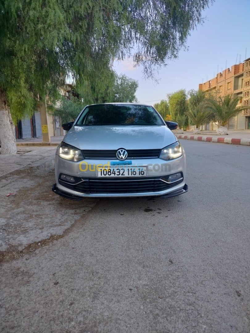 Volkswagen Polo 2016 R-line