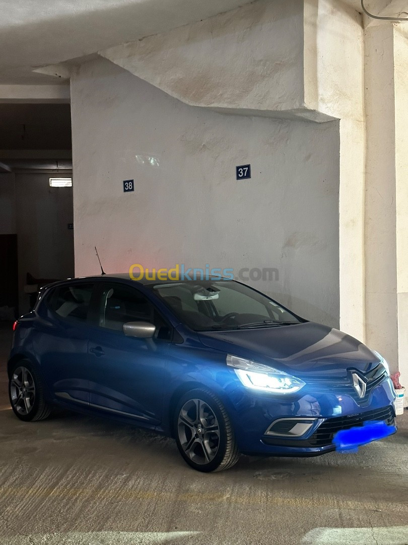 Renault Clio 4 2019 GT Line +