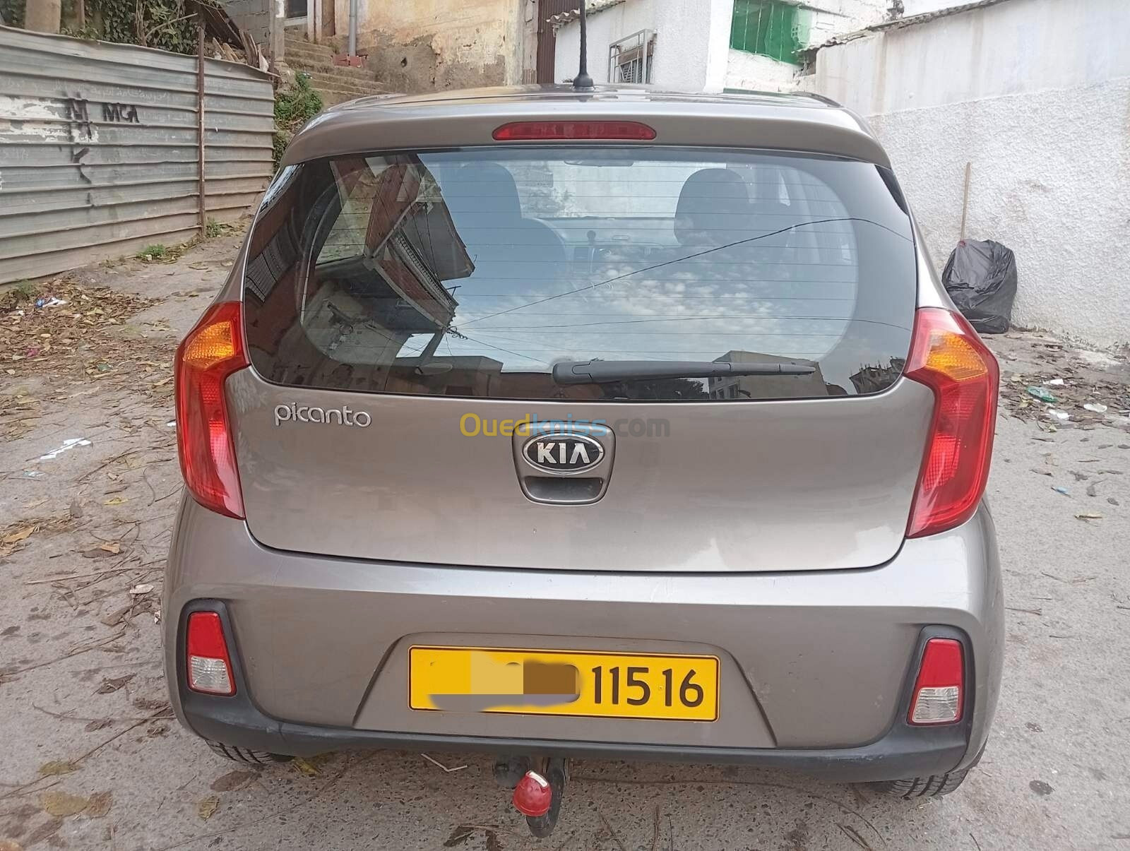 Kia Picanto 2015 Safety