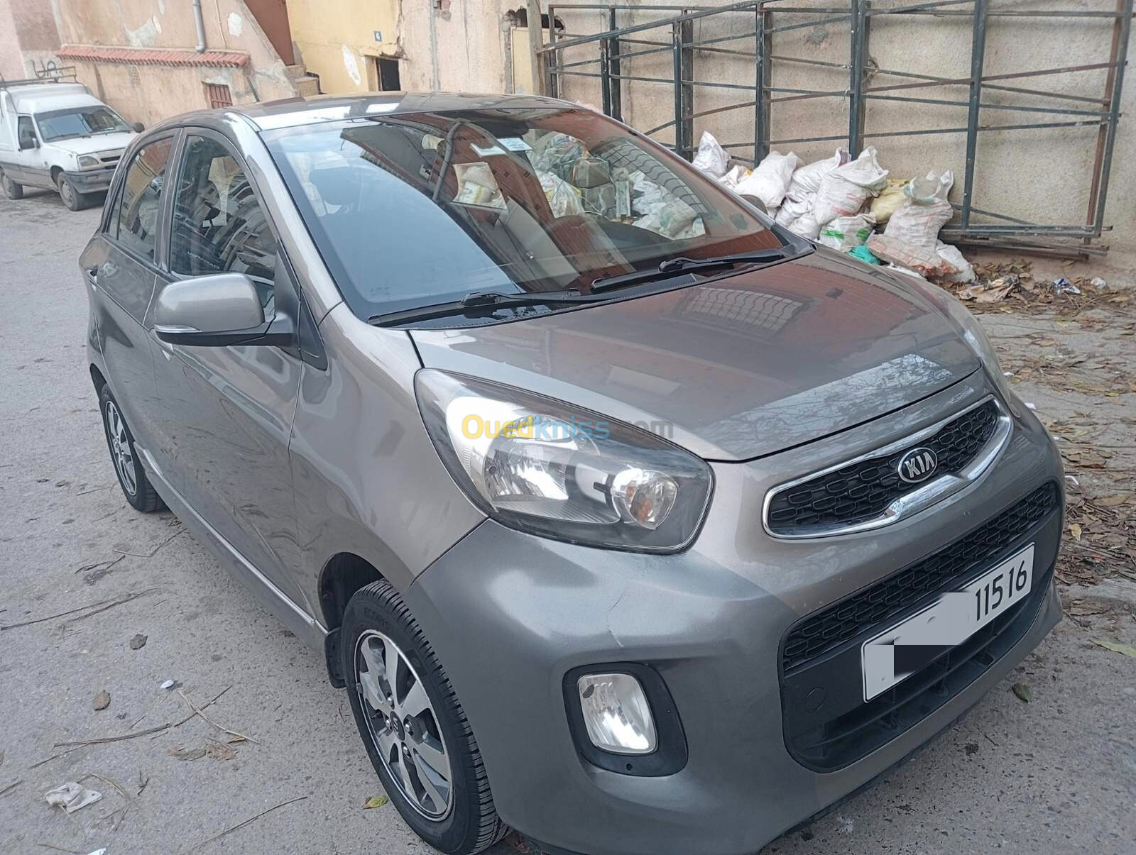 Kia Picanto 2015 Safety