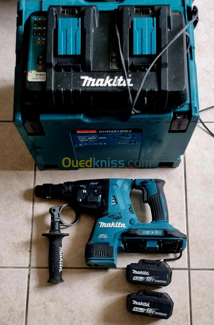 Makita perforateurs burineur 36v