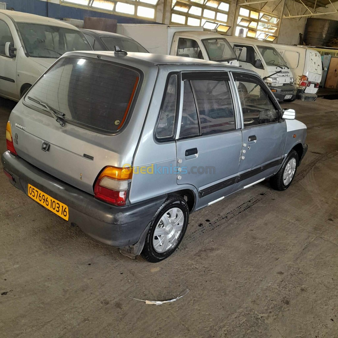 Suzuki Maruti 800 2003 Maruti 800