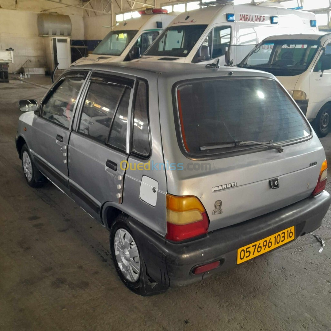 Suzuki Maruti 800 2003 Maruti 800