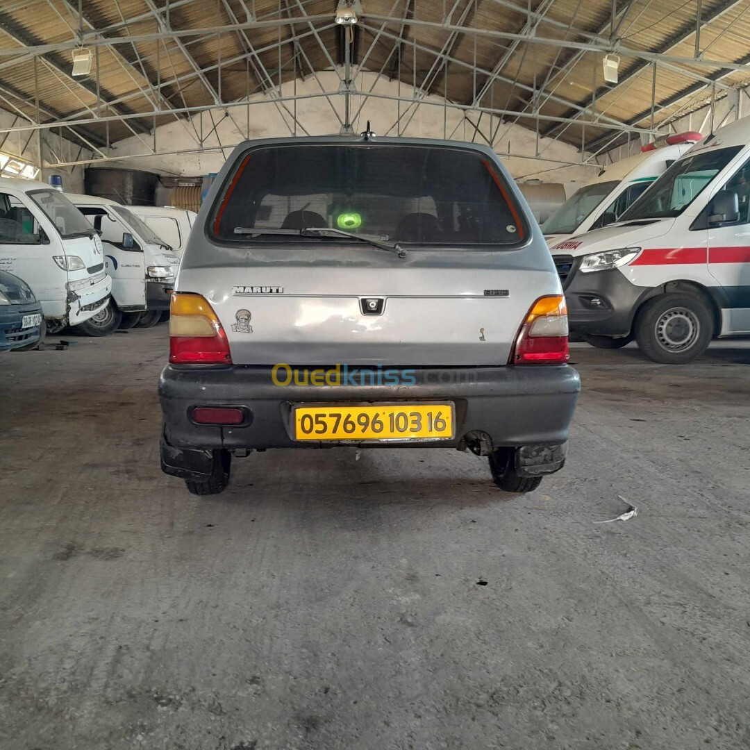 Suzuki Maruti 800 2003 Maruti 800