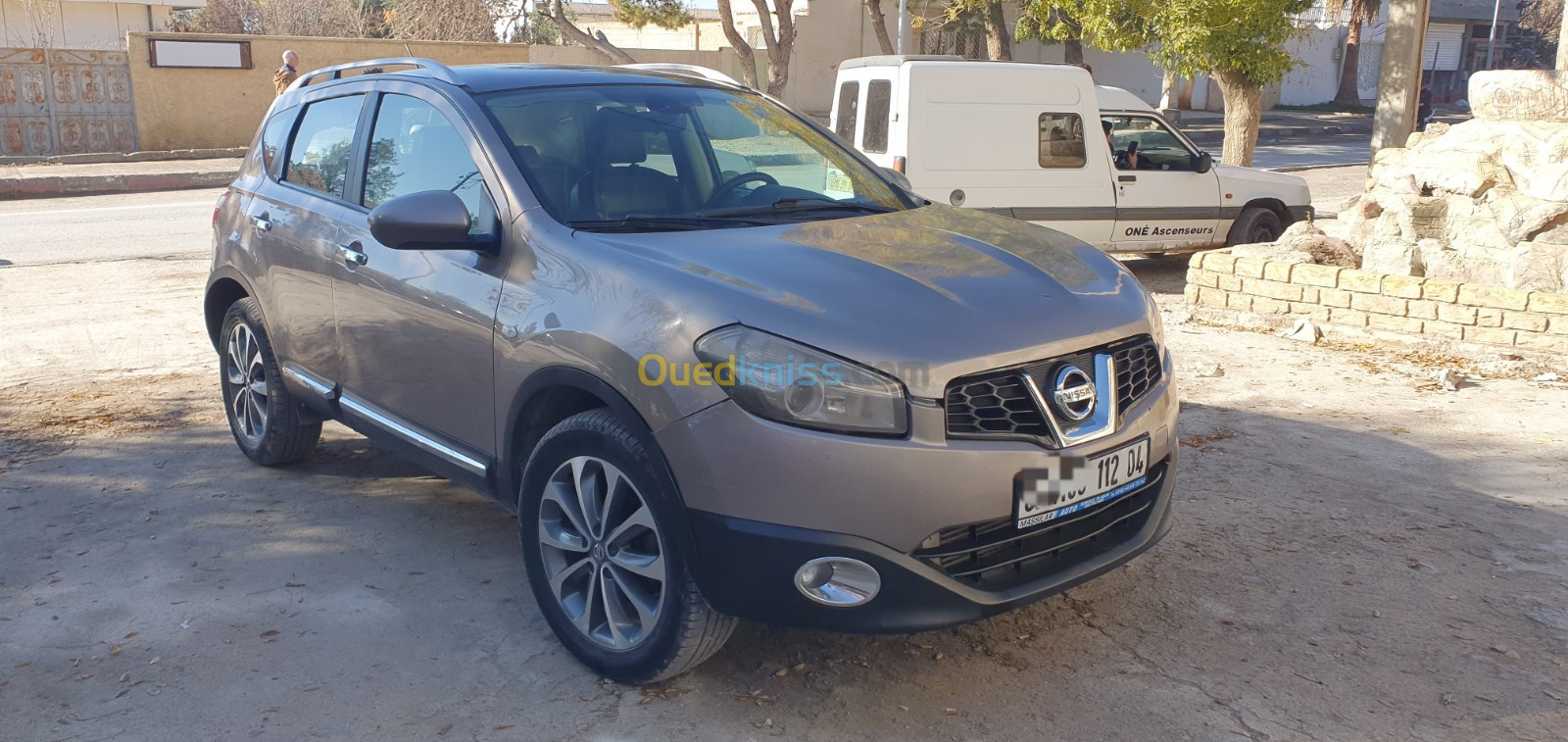 Nissan Qashqai 2012 +2 Tekna